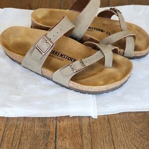 Birkenstock Taupe Sandals